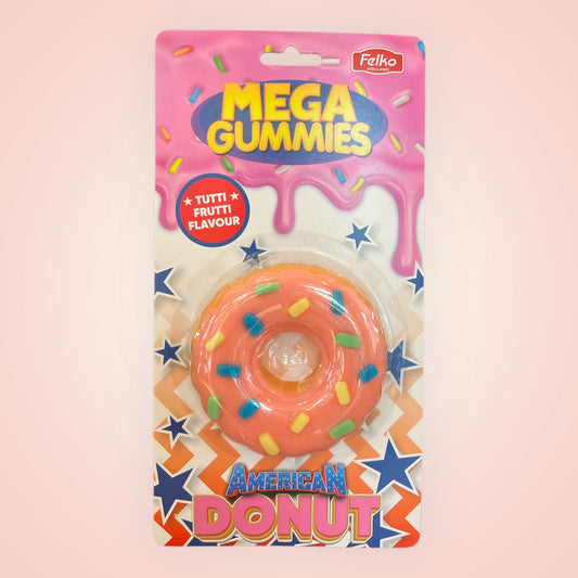 Mega gummie donut