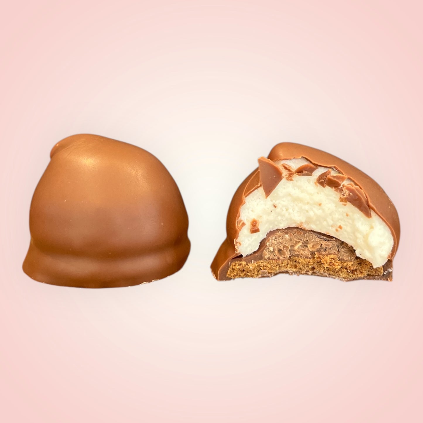 Mellow cakes wit / melk / fondant