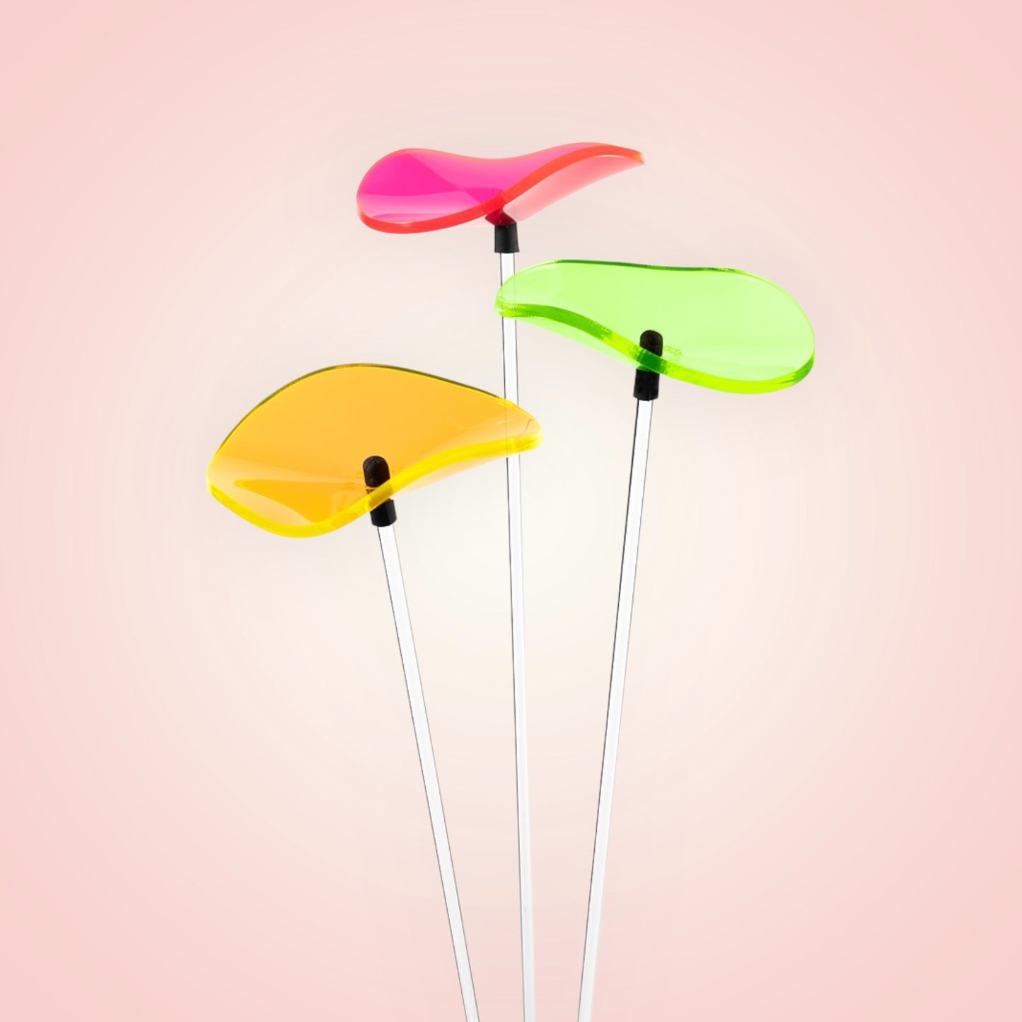 Set van 3 Cazador del sol mini (licht oranje -rood-groen)