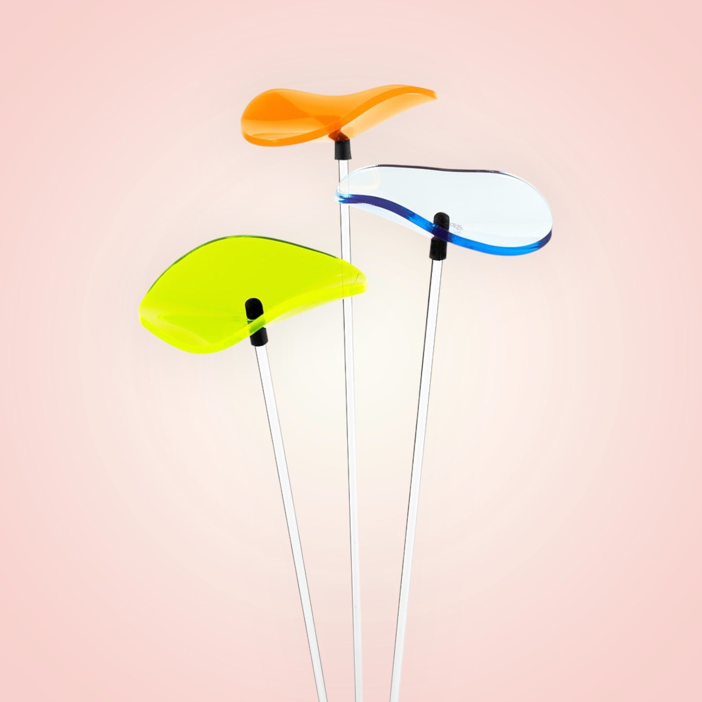 Set van 3 Cazador del sol mini (blauw , citroengeel , donker oranje )