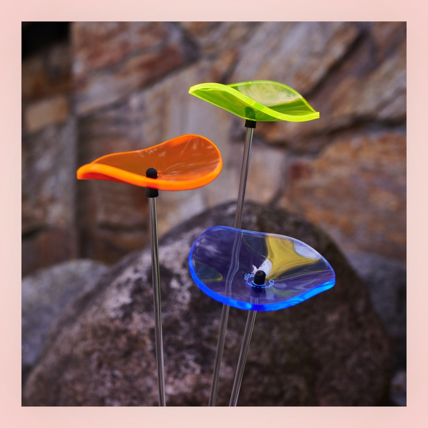 Set van 3 Cazador del sol mini (blauw , citroengeel , donker oranje )