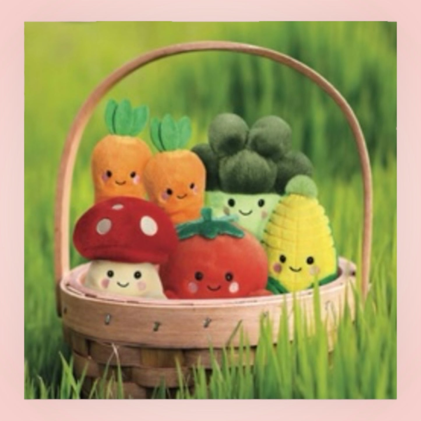 Palm Pals vrolijke wortel 13 cm