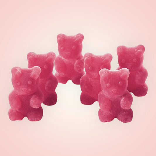 Theebeertjes aardbei / framboos VEGAN