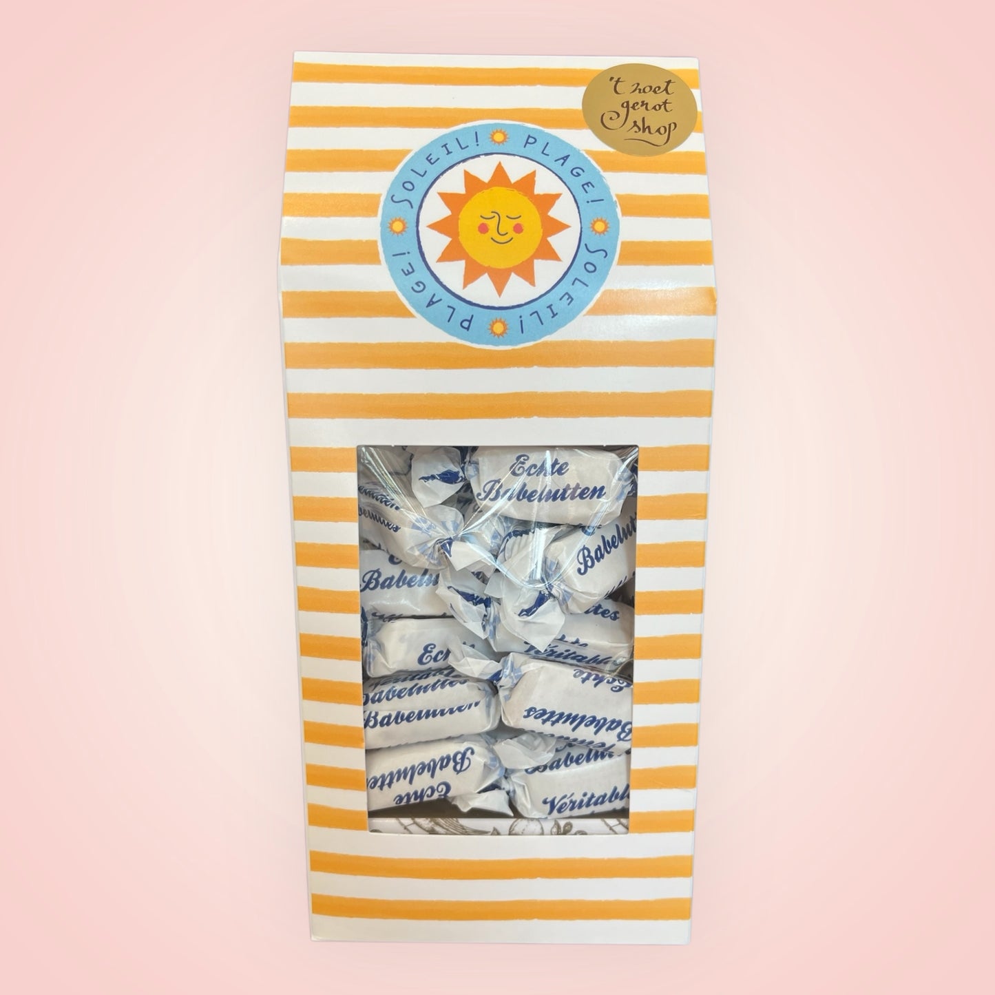 Babelutten Doosje – Smaak van de Zee, Recht uit de Nostalgie 🍬