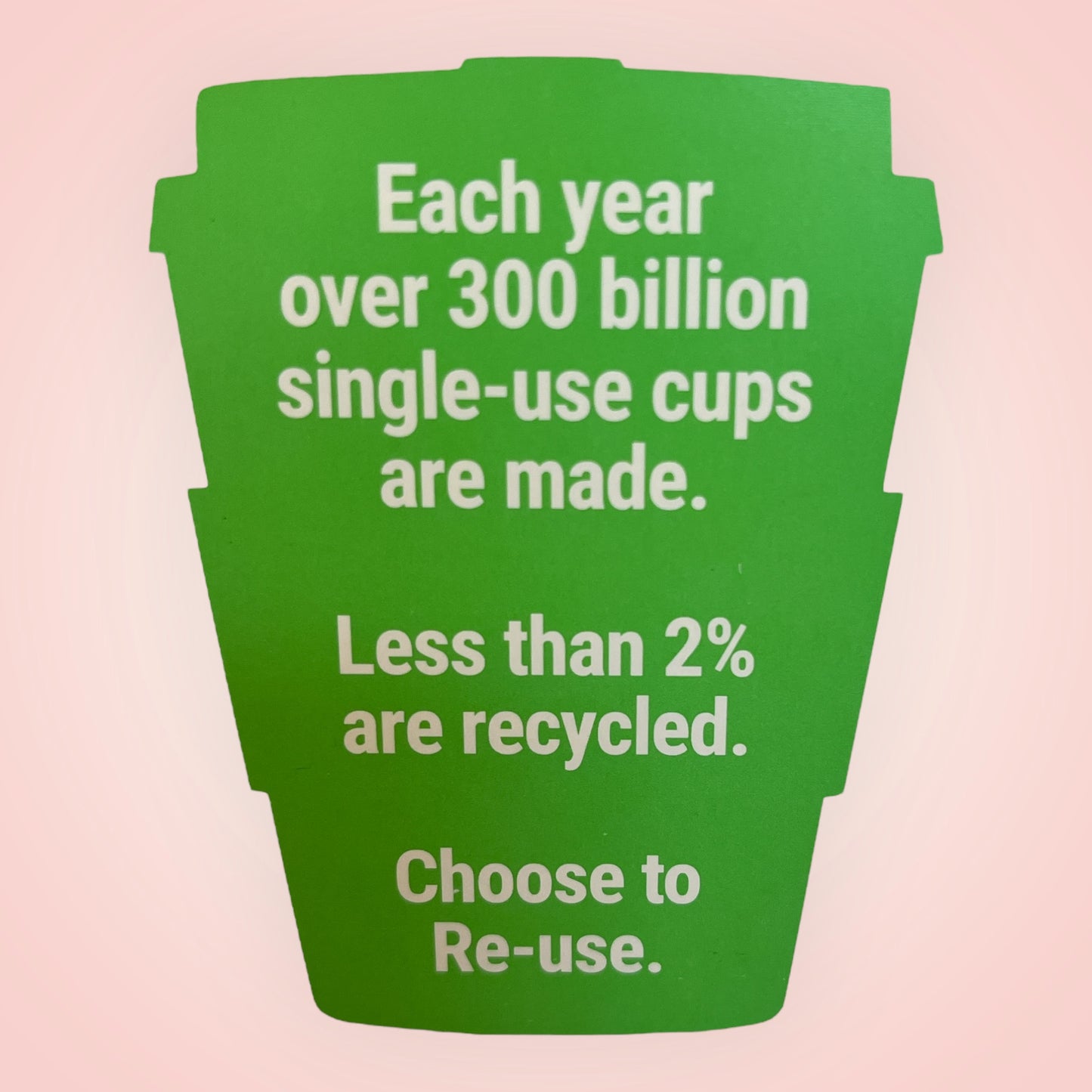 Ecoffee Cup – 350ml Gemaakt van planten, goed voor de planeet 🌿