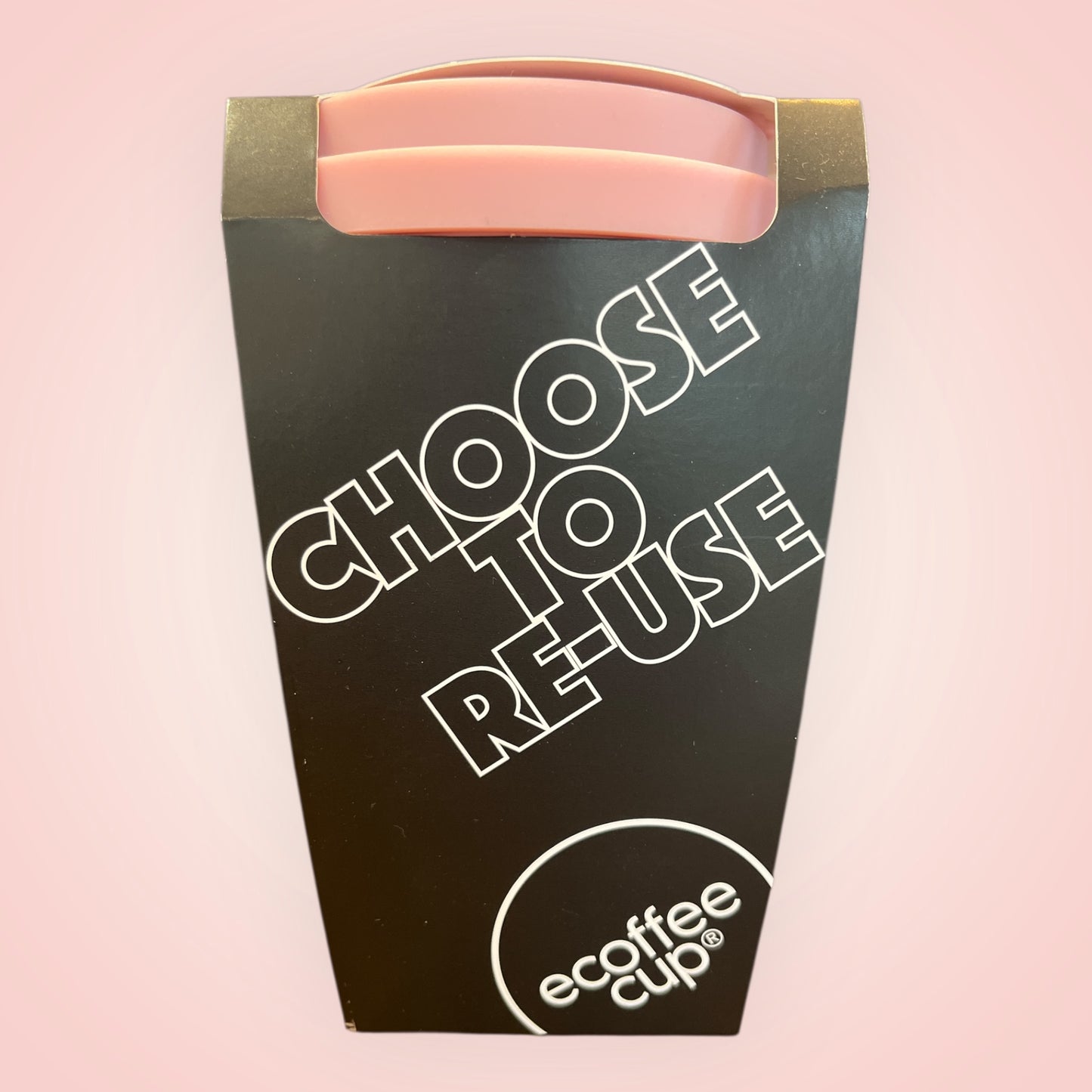 Ecoffee Cup – Gemaakt van planten, goed voor de planeet 🌿 400ml