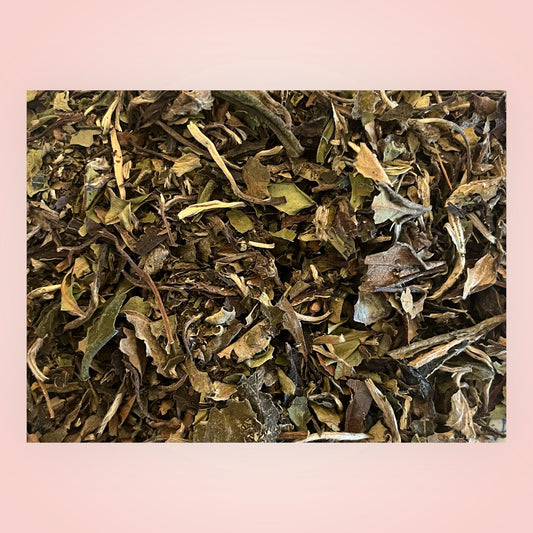 China Pai Mu Tan thee