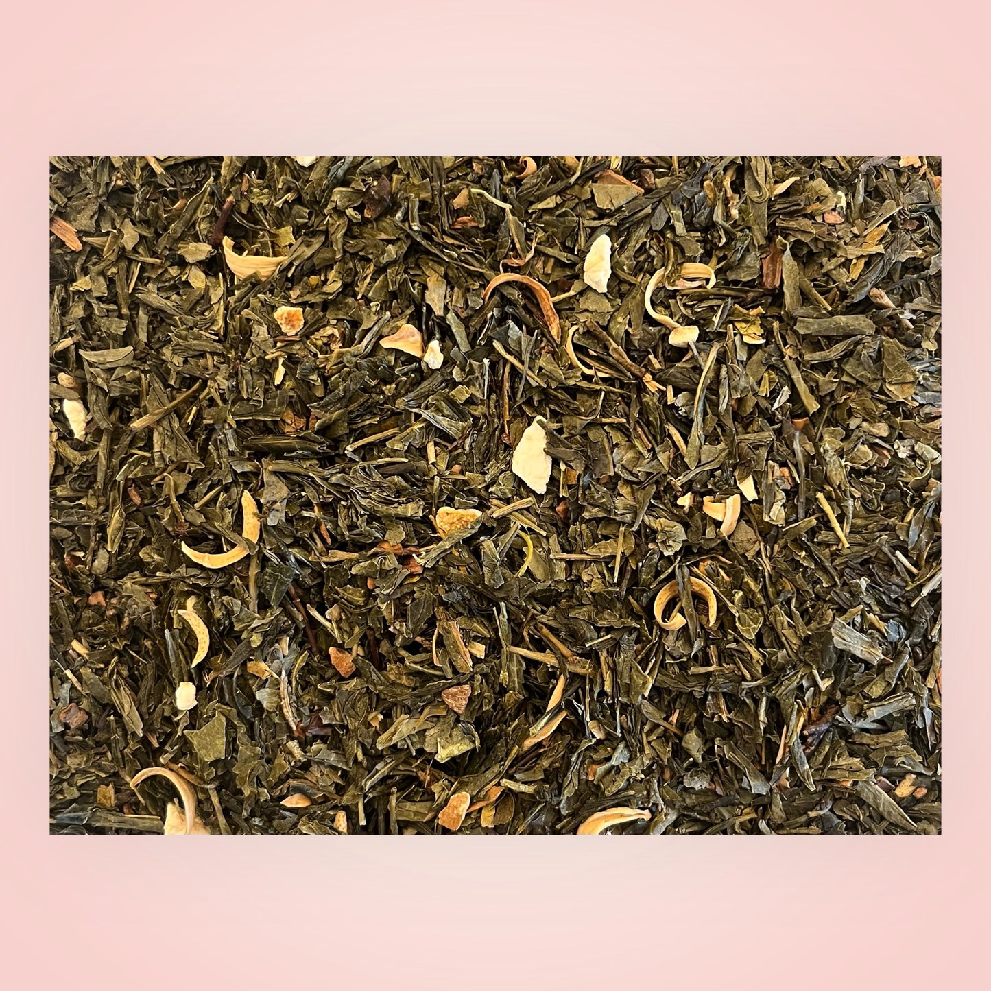 Oriental spiced green thee