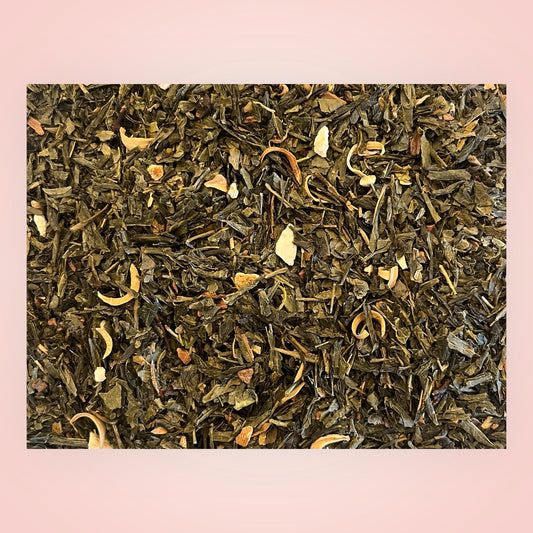 Oriental spiced green thee