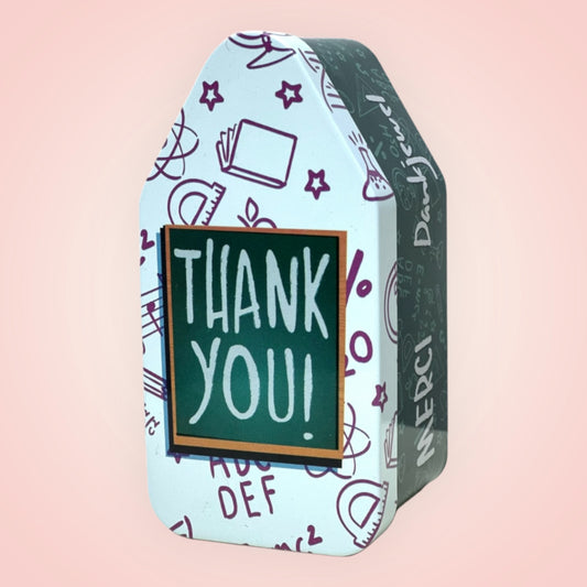 Blikje einde schooljaar