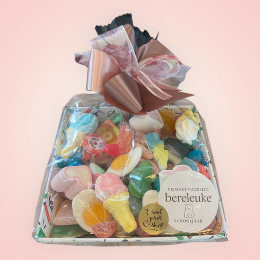 Snoepmandje einde schooljaar