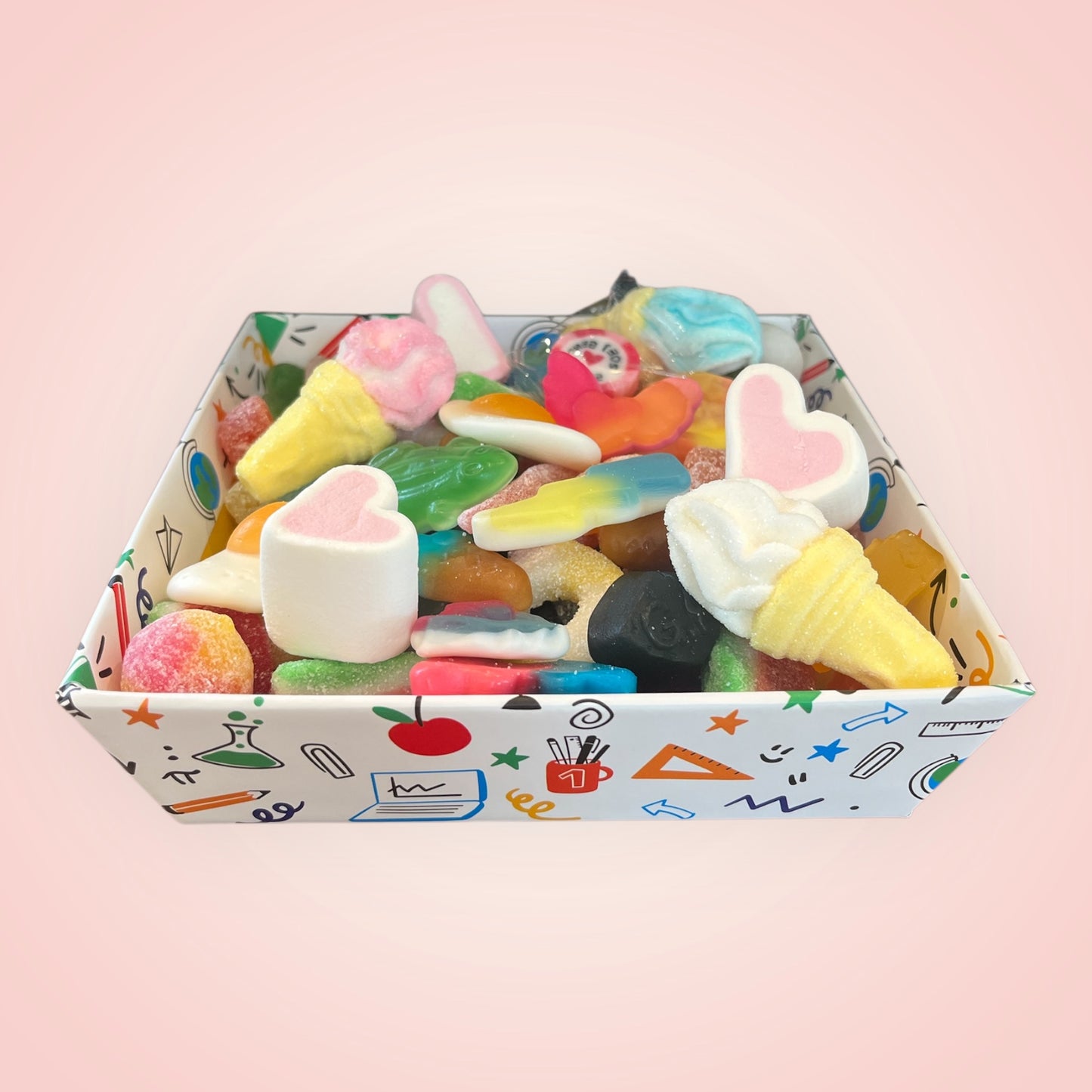 Snoepmandje einde schooljaar