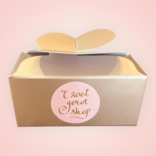 Mini Ballotin – 2 Stuks Artisanale Pralines