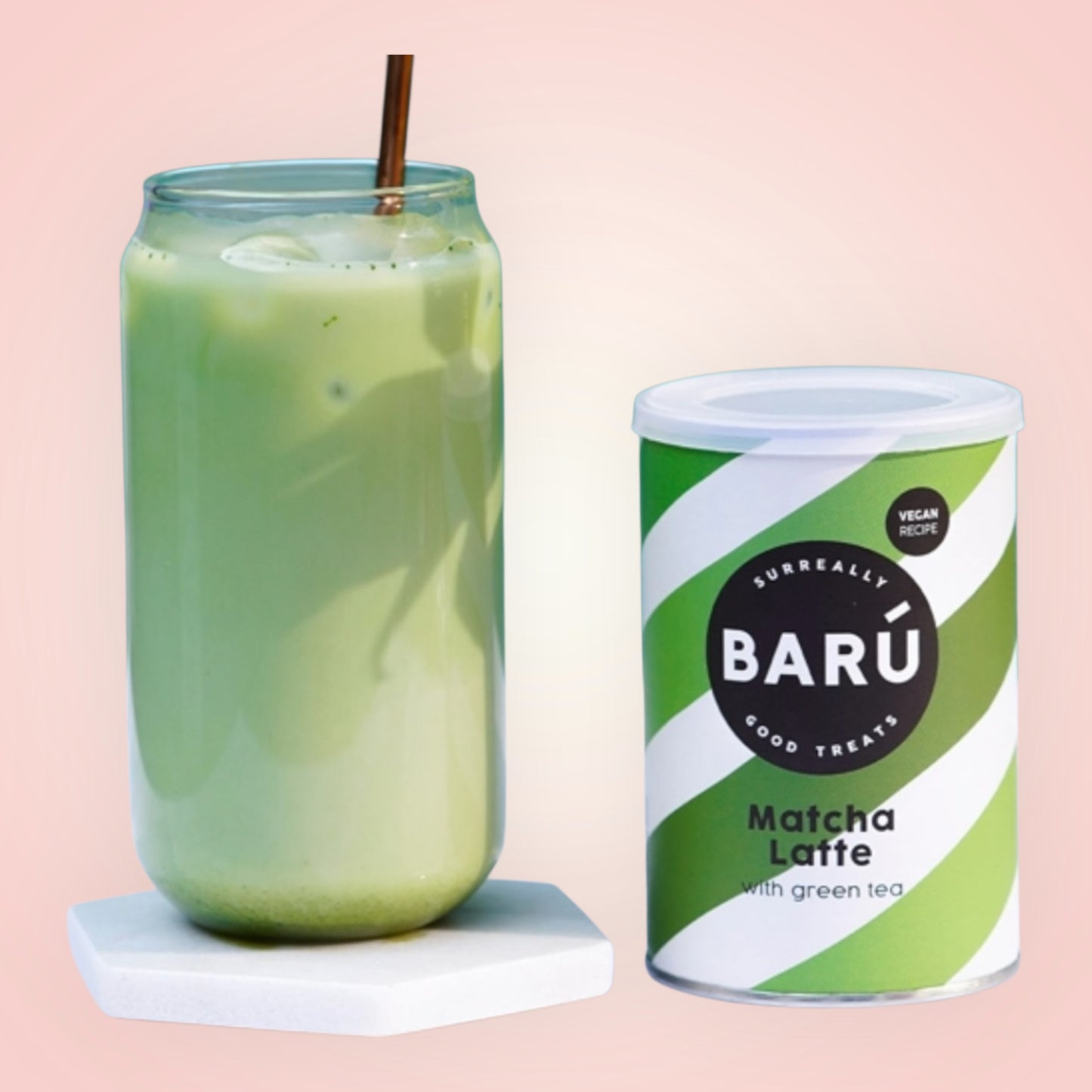 Baru Matcha Latte