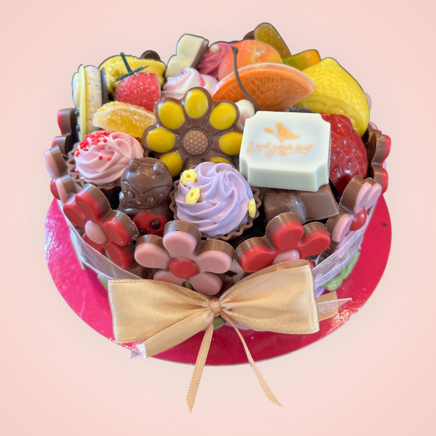 Pralinetaart lente - zomer