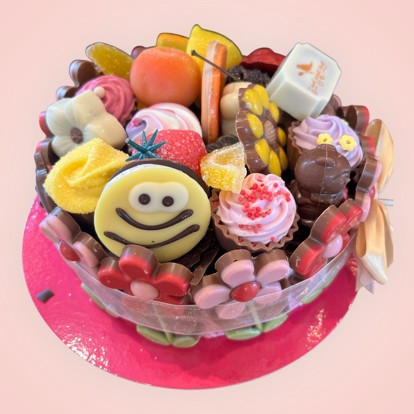 Pralinetaart lente - zomer