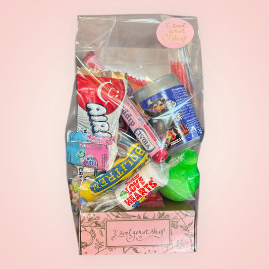 🍭 Snoepzakje vol lekkers & nostalgie