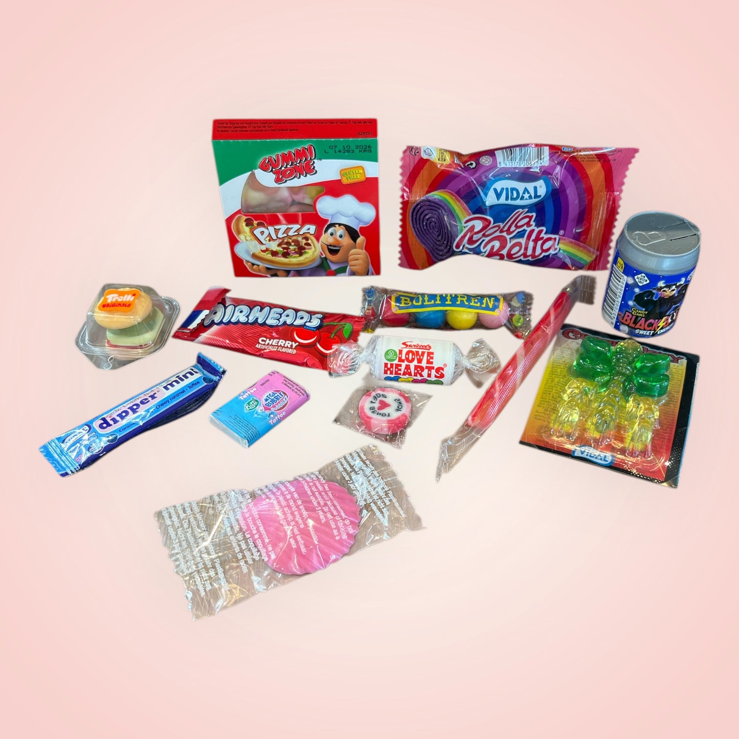 🍭 Snoepzakje vol lekkers & nostalgie