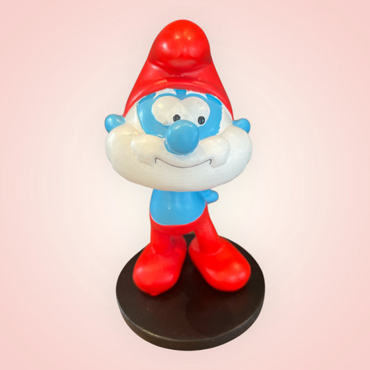 Smurfen Verzamelfiguur – Grote Smurf