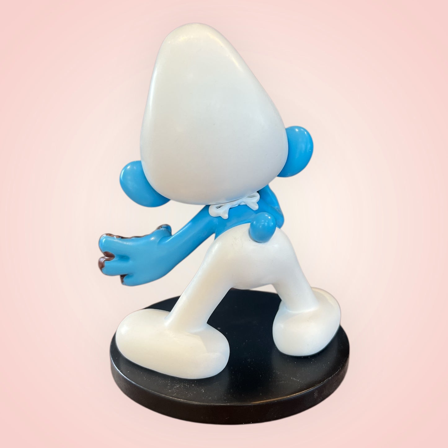 Smurfen Verzamelfiguur – Smulsmurf met Chocolade