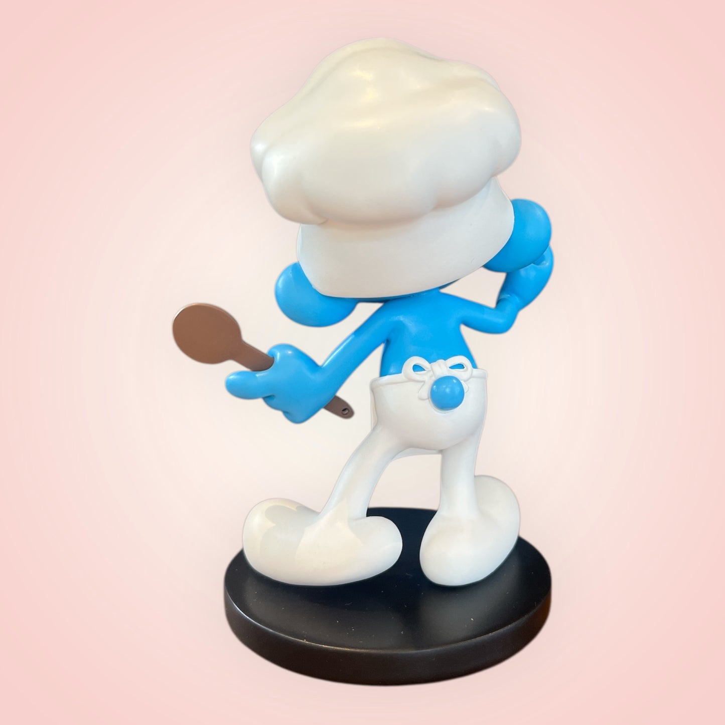 Smurfen Verzamelfiguur – Smulsmurf met Lepel