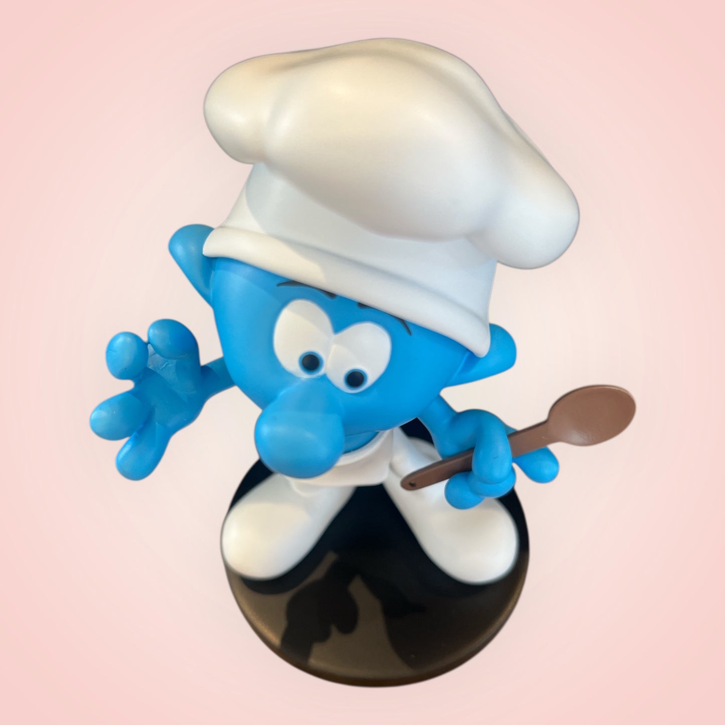 Smurfen Verzamelfiguur – Smulsmurf met Lepel