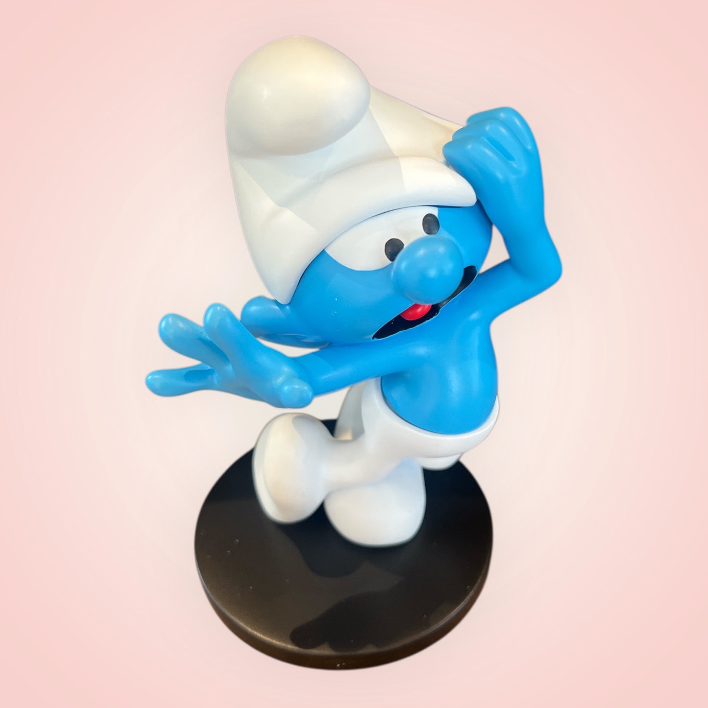 Smurfen Verzamelfiguur – Klungelsmurf
