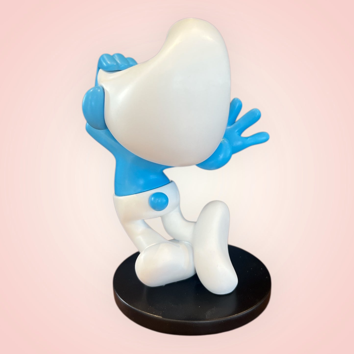 Smurfen Verzamelfiguur – Klungelsmurf