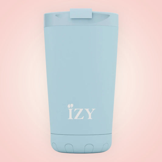 Thermosbeker Licht blauw