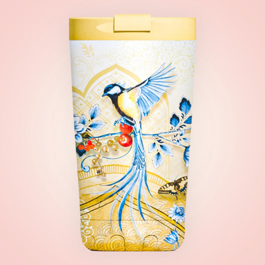 Thermosbeker Saffron gold