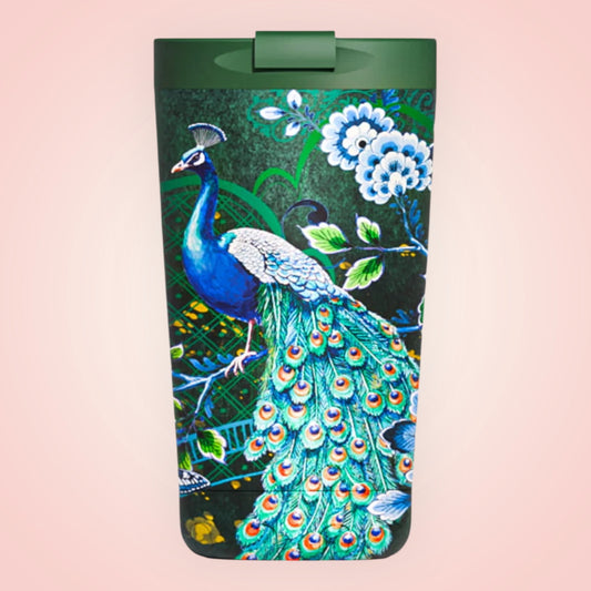 Thermosbeker Majestic green