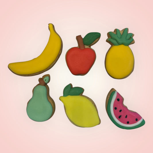 Artisanale koekjes fruit