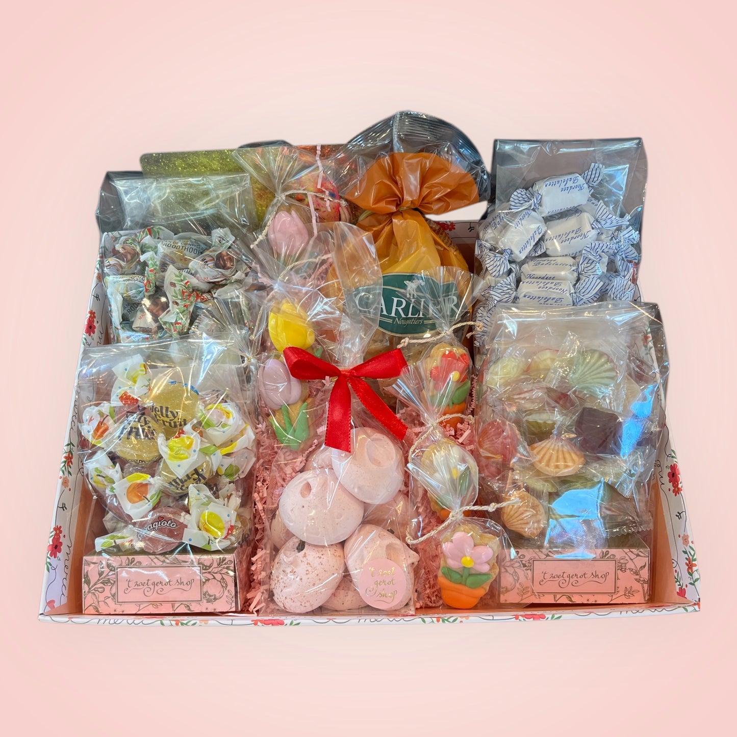 Deluxe Snoepmand – Perfect voor Teams & Bedankjes