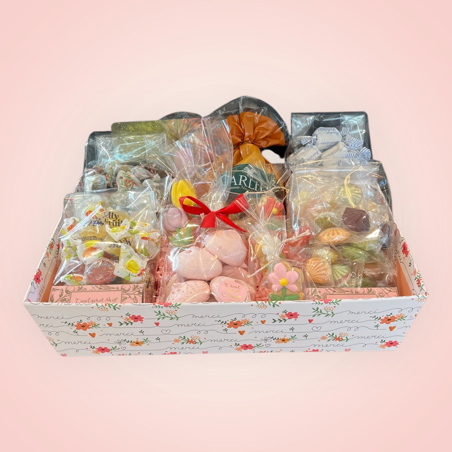 Deluxe Snoepmand – Perfect voor Teams & Bedankjes