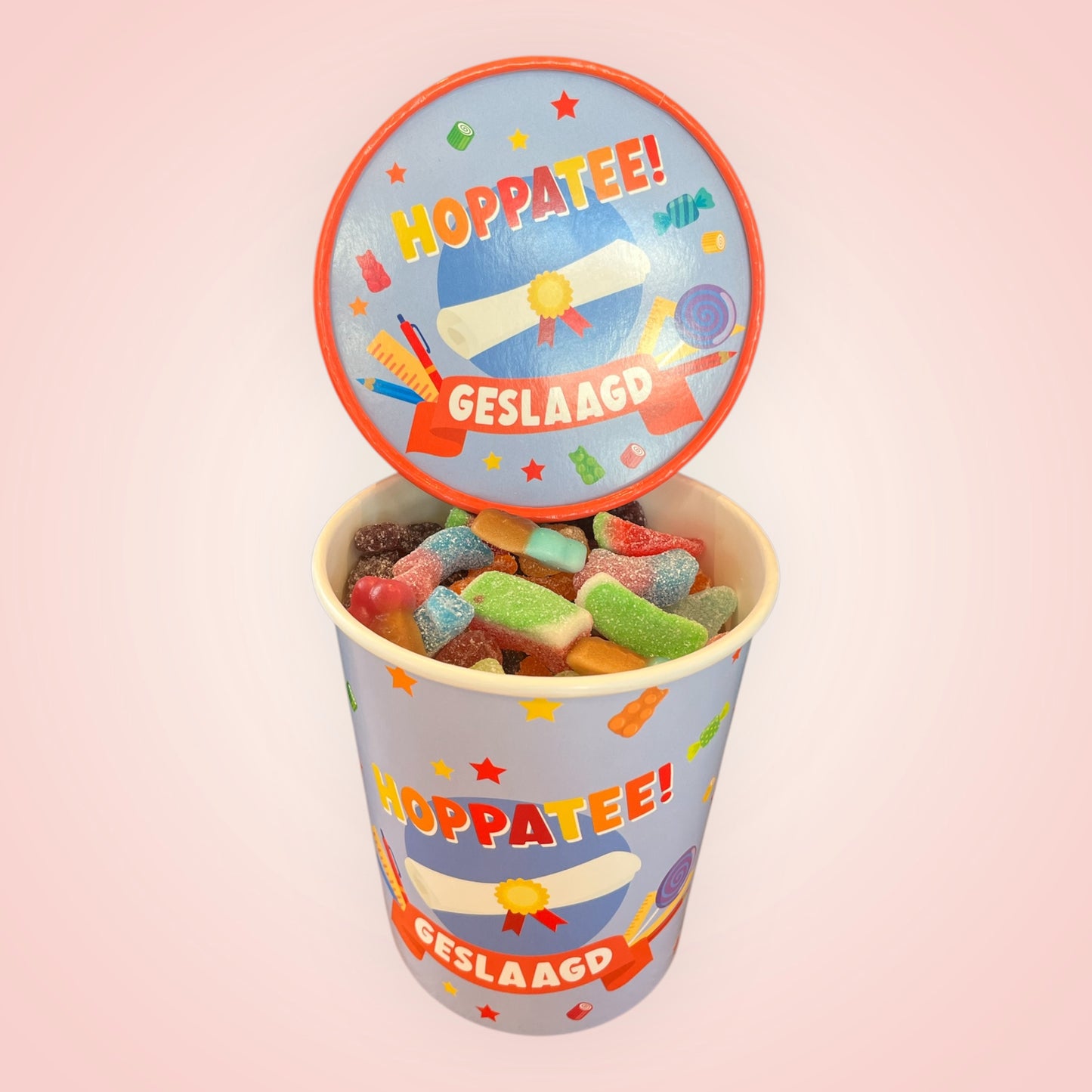 🍬 Snoepemmer geslaagd