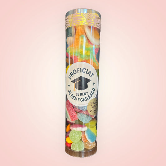 Snoepkoker geslaagd S