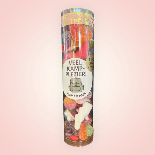 Veel kamp-plezier Snoepkoker – een zoet cadeautje voor op kamp