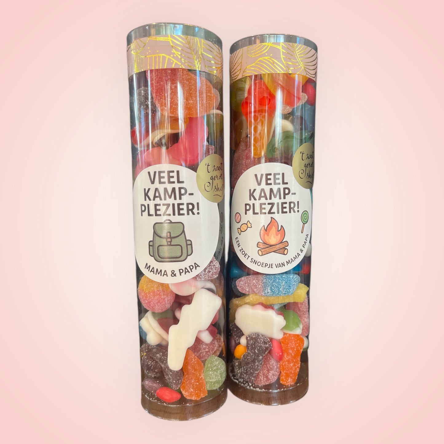 Veel kamp-plezier Snoepkoker – een zoet cadeautje voor op kamp