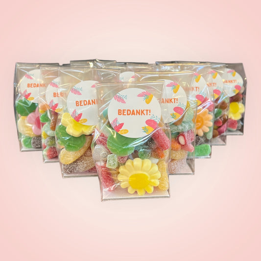 Snoepzakjes Bedankt