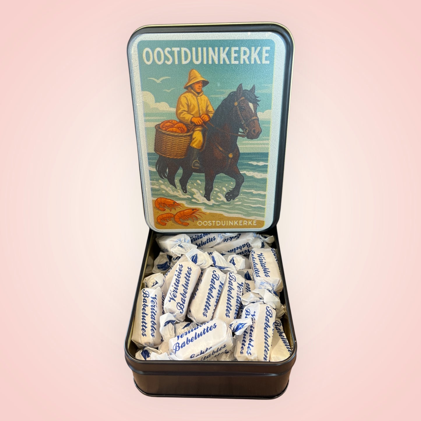 Gepersonaliseerd Blik “Oostduinkerke – Garnaalvisser”