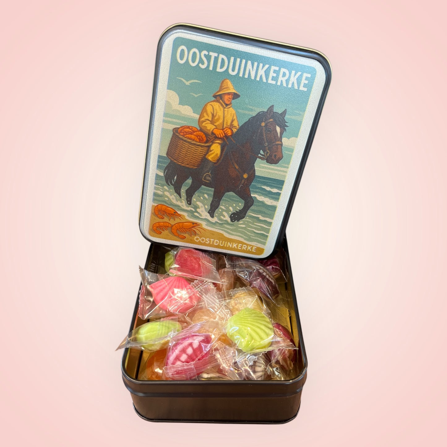 Gepersonaliseerd Blik “Oostduinkerke – Garnaalvisser”