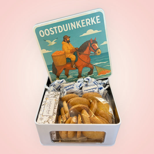 Gepersonaliseerd Blik “Oostduinkerke – Garnaalvisser”
