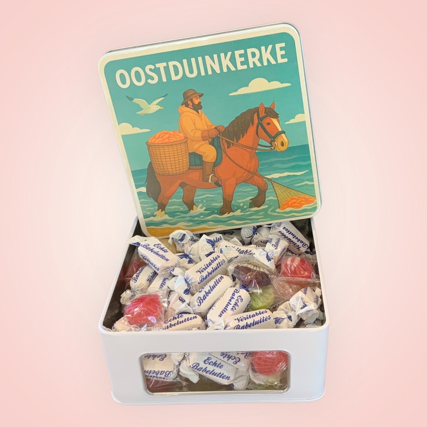 Gepersonaliseerd Blik “Oostduinkerke – Garnaalvisser”