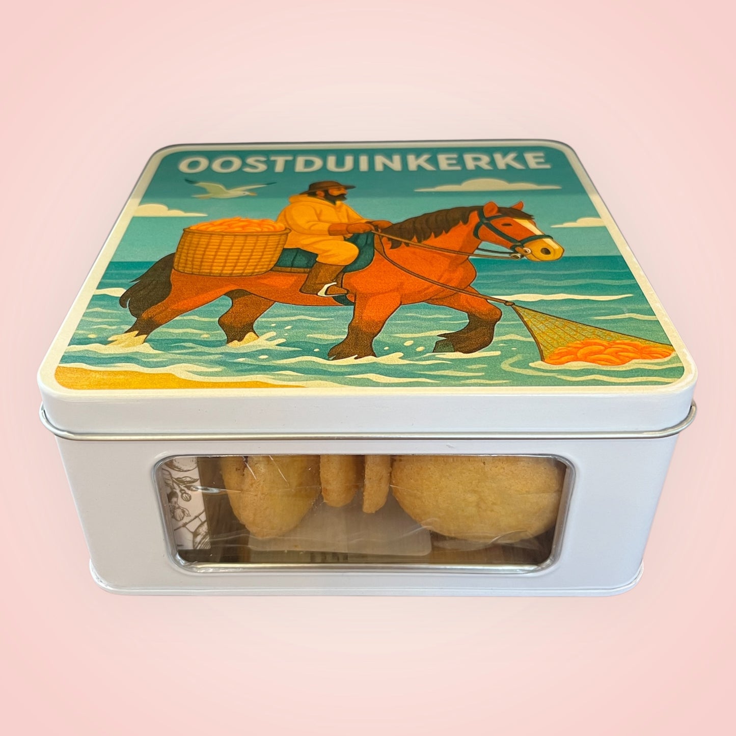 Gepersonaliseerd Blik “Oostduinkerke – Garnaalvisser”