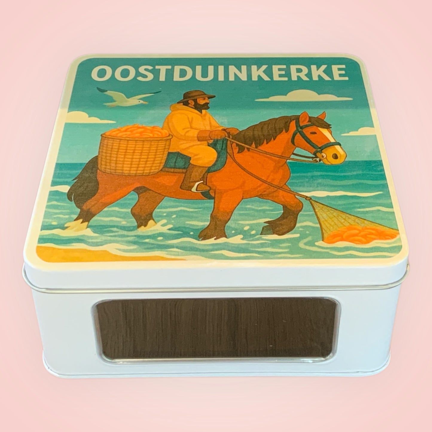 Gepersonaliseerd Blik “Oostduinkerke – Garnaalvisser”