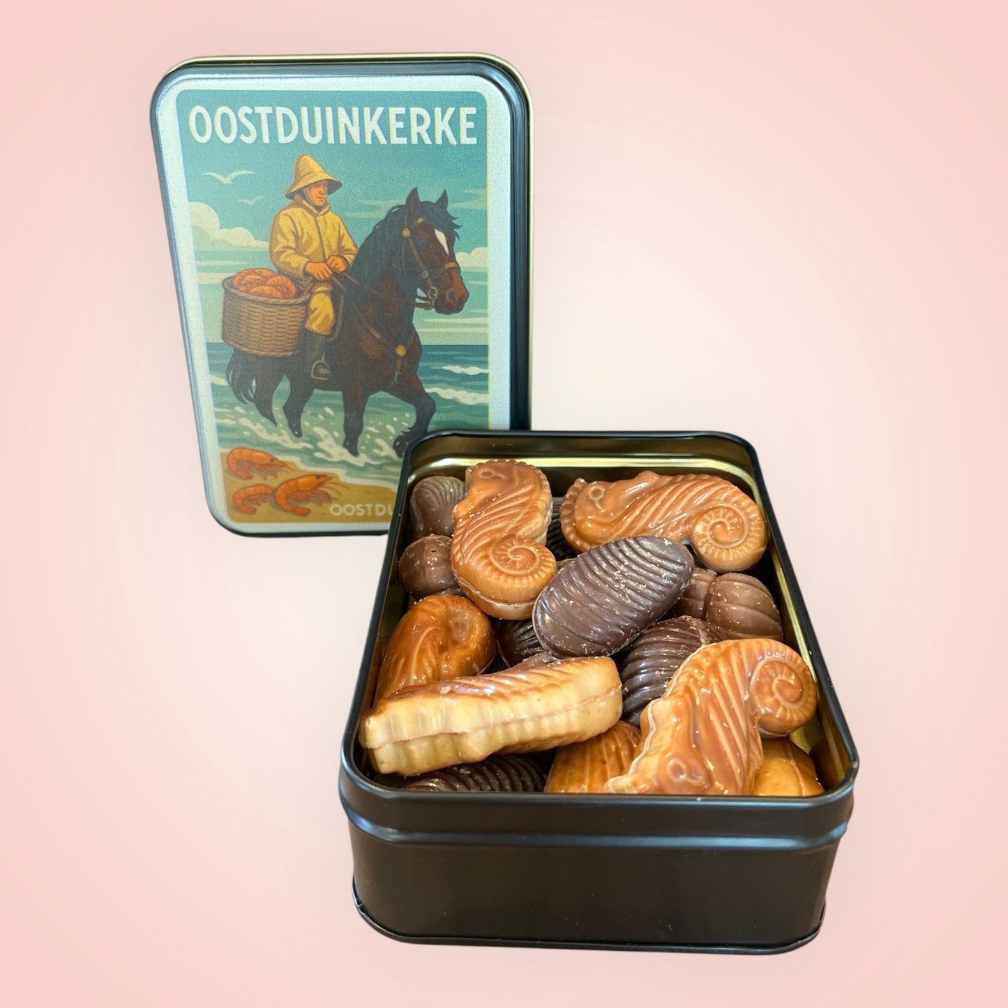 Gepersonaliseerd Blik “Oostduinkerke – Garnaalvisser”