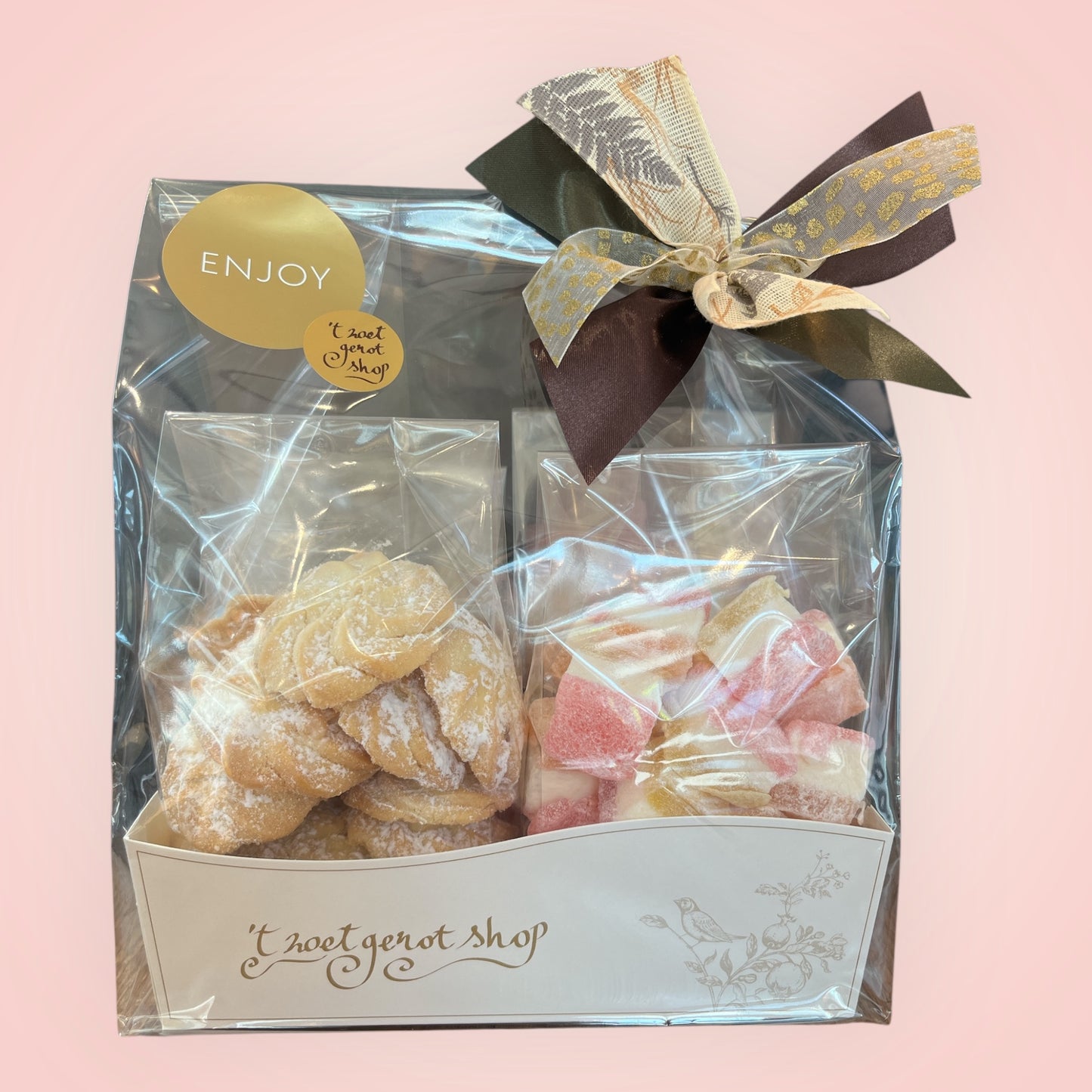 🎁 Geschenkzakje – Koekjes en Snoepjes