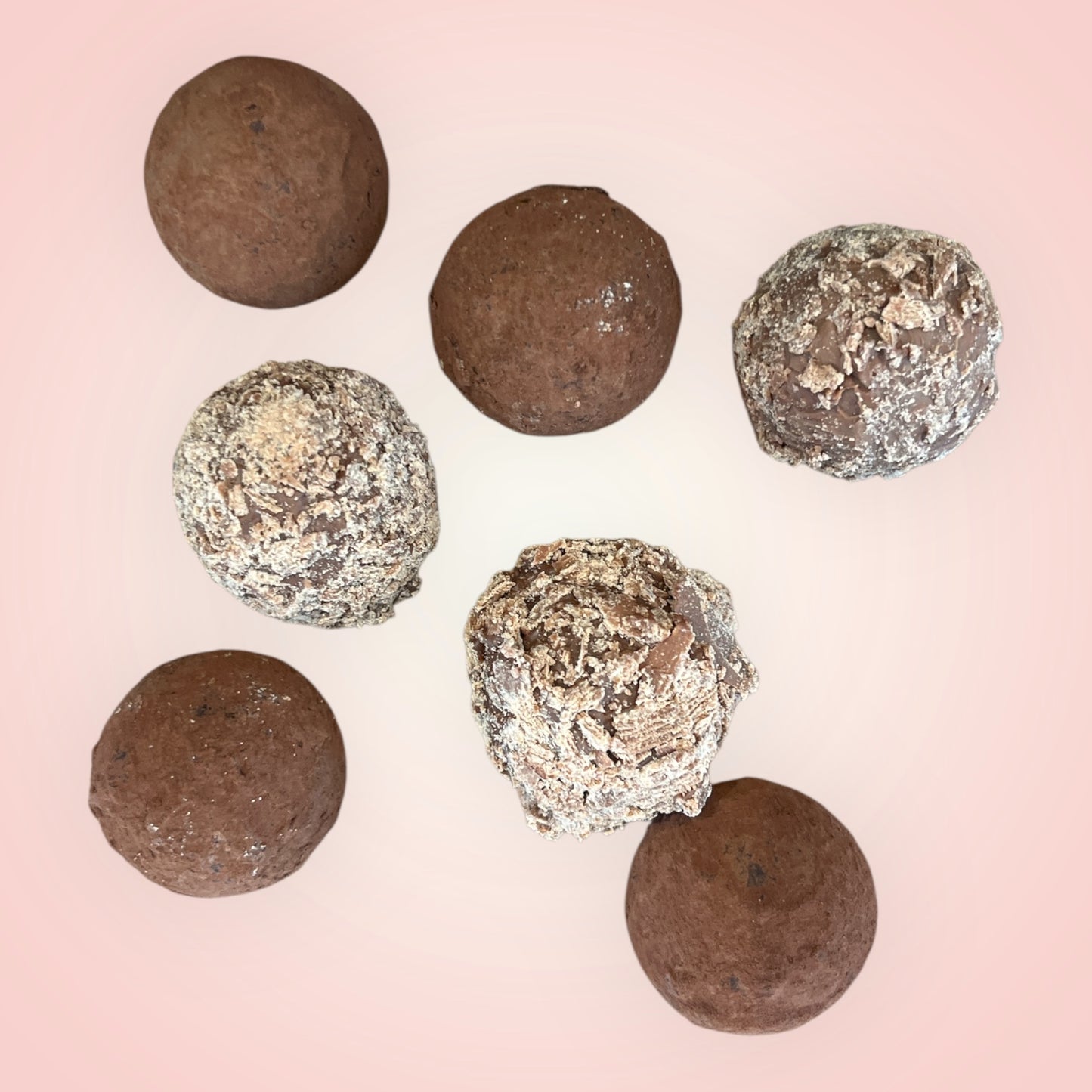 Ambachtelijke Suikervrije truffels 250gr