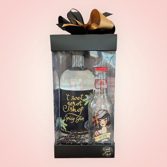 Luxe Gin Cadeaupakket – ‘t Zoet Genot Shop Spicy Gin