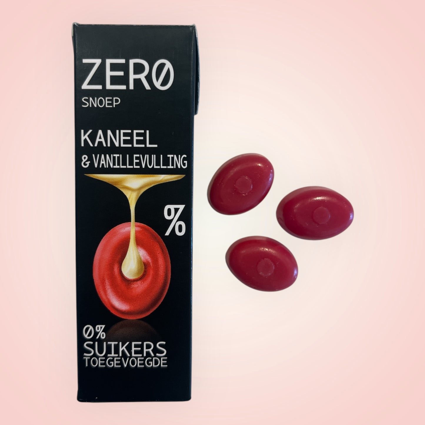 ZERO Bonbons – 0% Toegevoegde Suiker